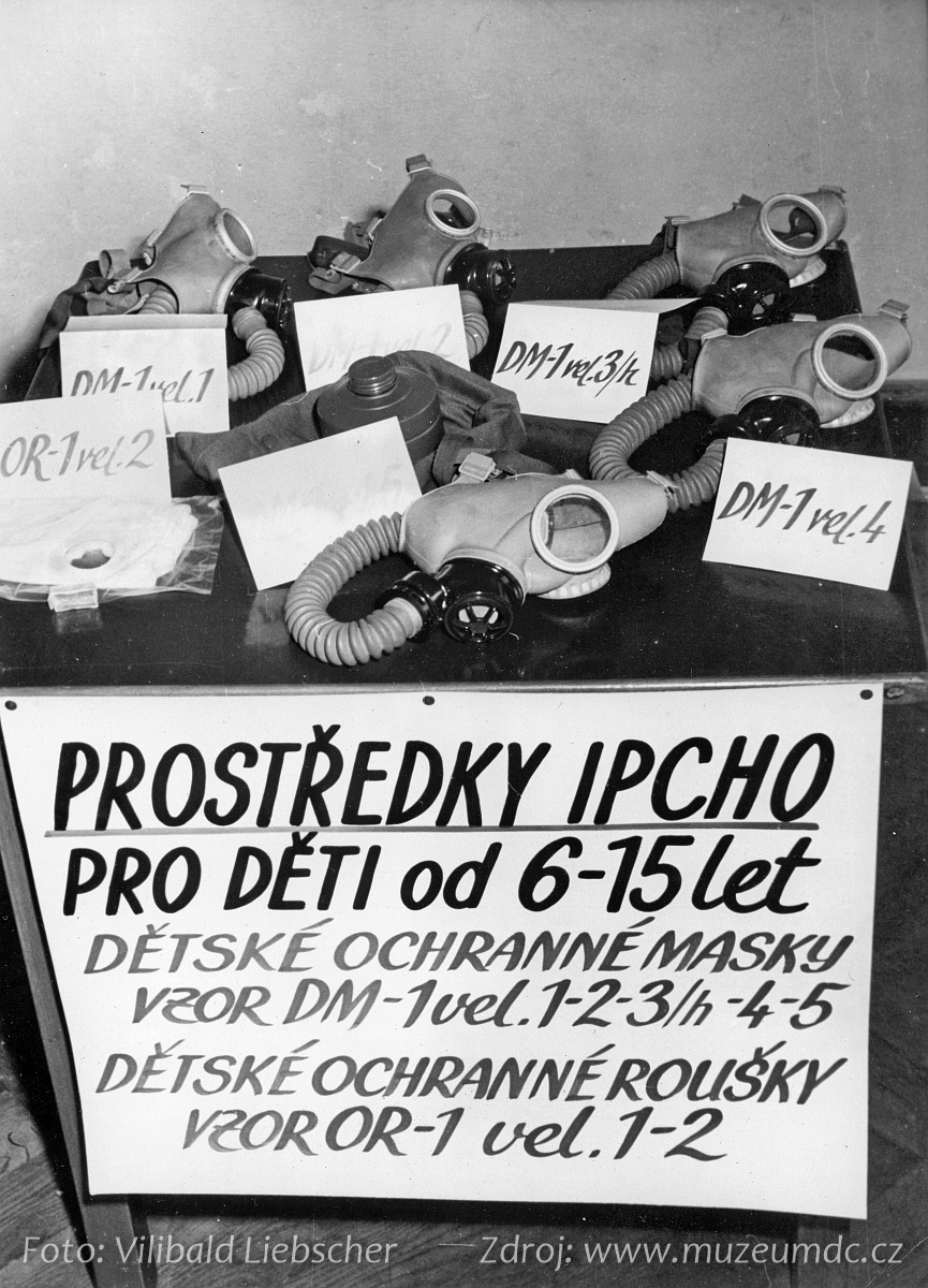 Cvičení civilní obrany v Děčíně