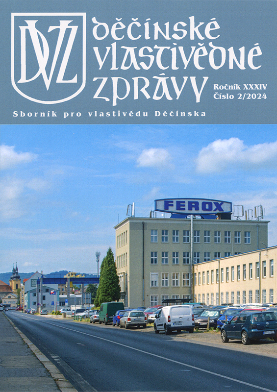 Děčínské vlastivědné zprávy 2/2024