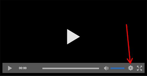 Nastavení kvality videa