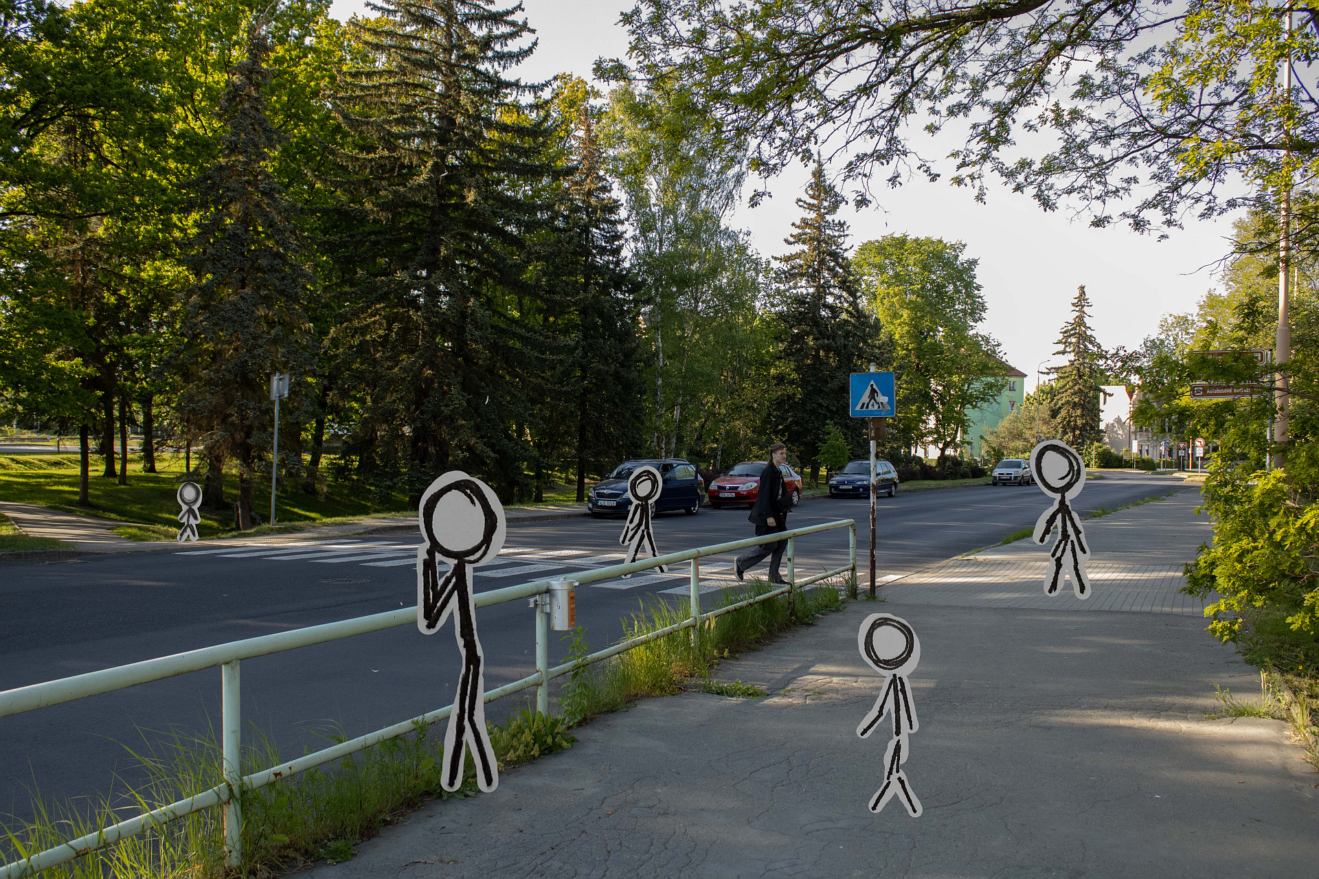 Lidi, autor Nela Závětová; fotografie soutěže Studentská spoušť 2025 v užším výběru