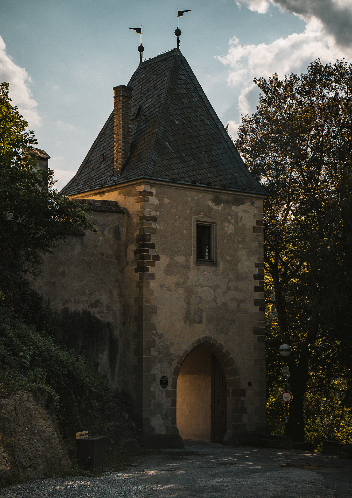 Brána do neznáma, autor Radek Macák; fotografie soutěže Studentská spoušť 2025 v užším výběru