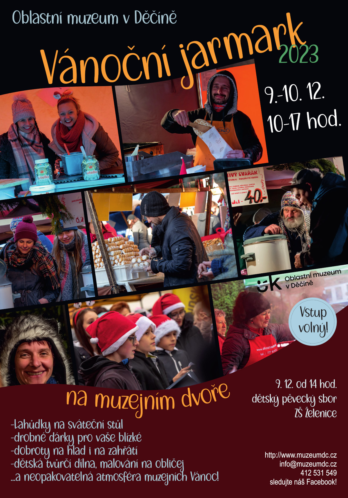Vánoční jarmark 2023