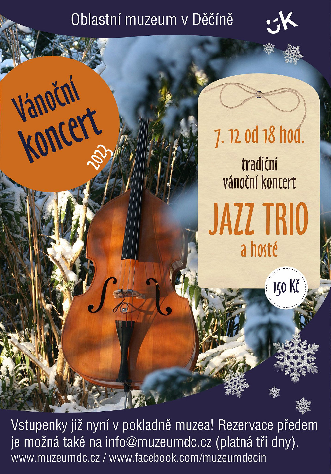 Vánoční koncert 2023