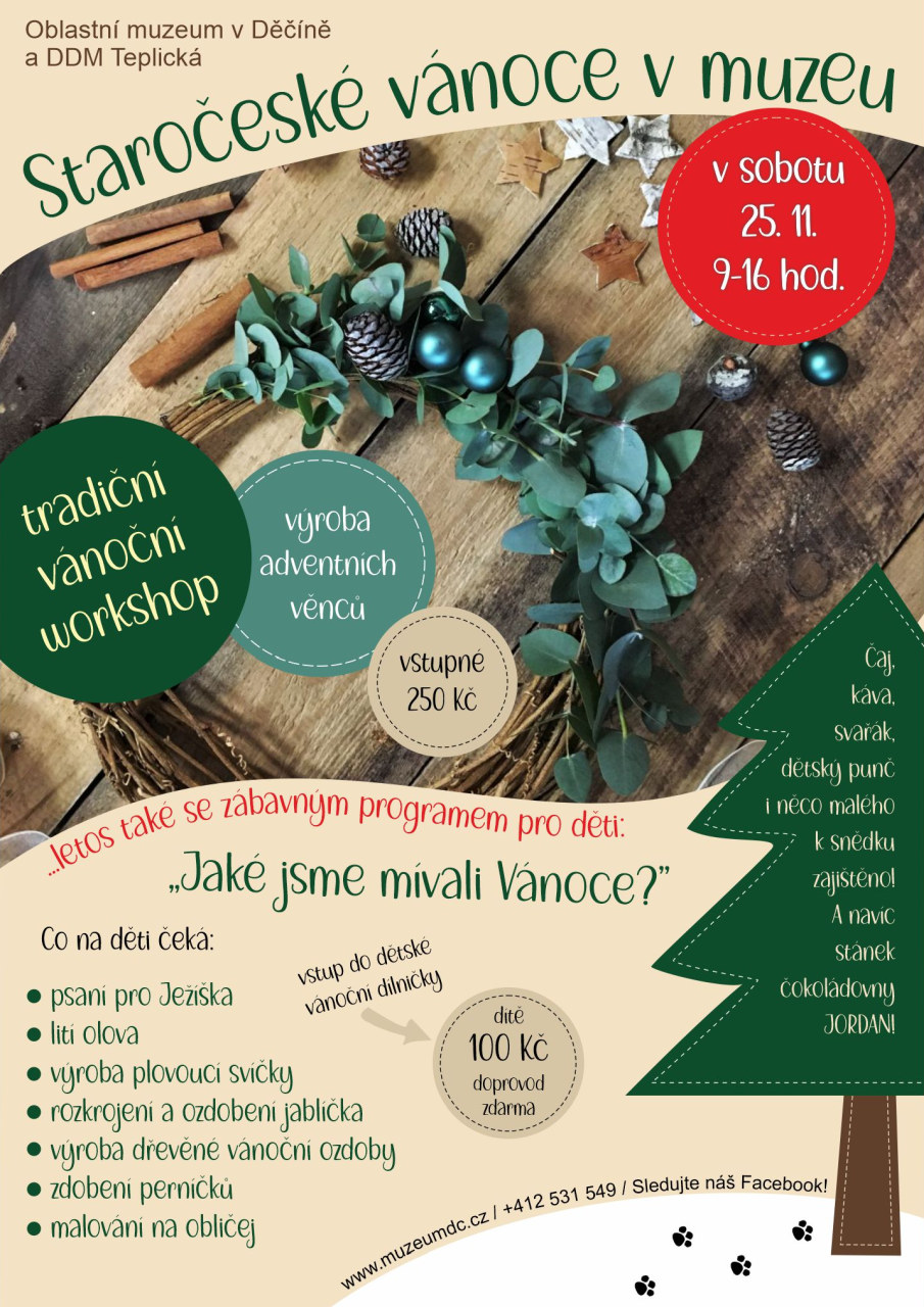 Vánoční workshop 2023