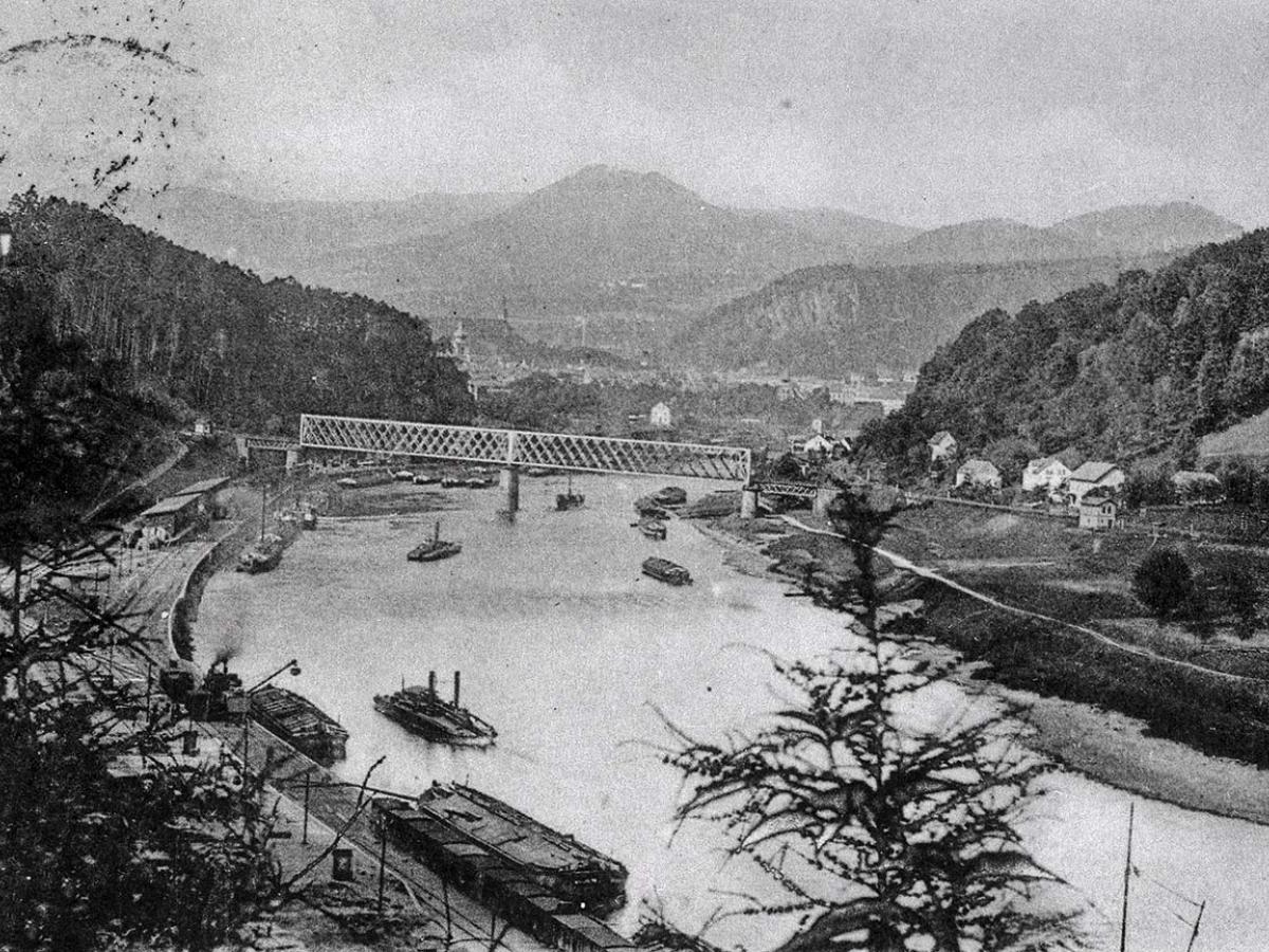 Překladiště v Loubí