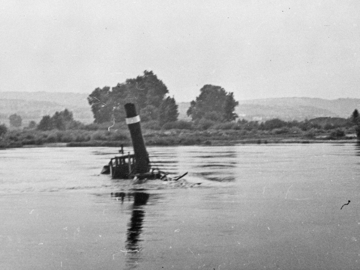 Nehoda Karvinné v roce 1961.