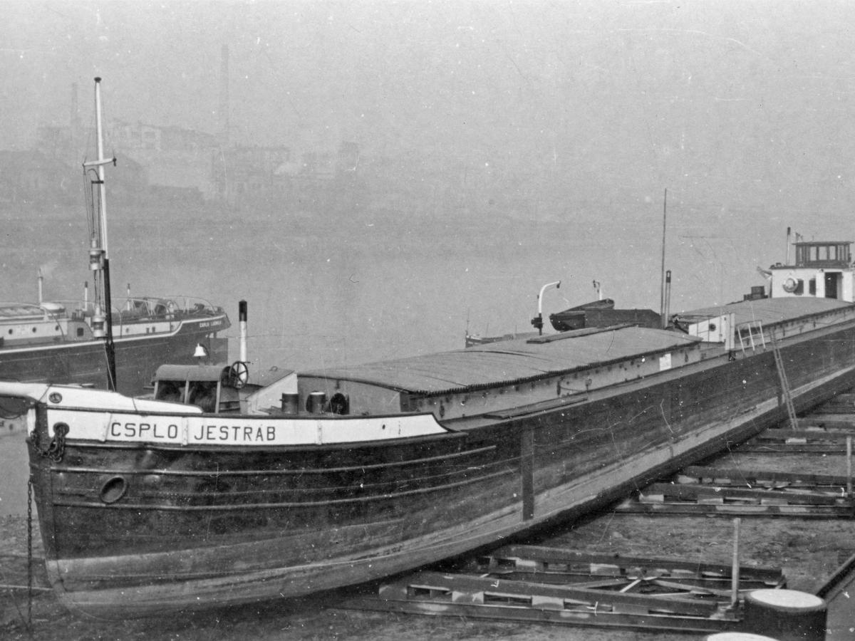 Jestřáb před rekonstrukcí.