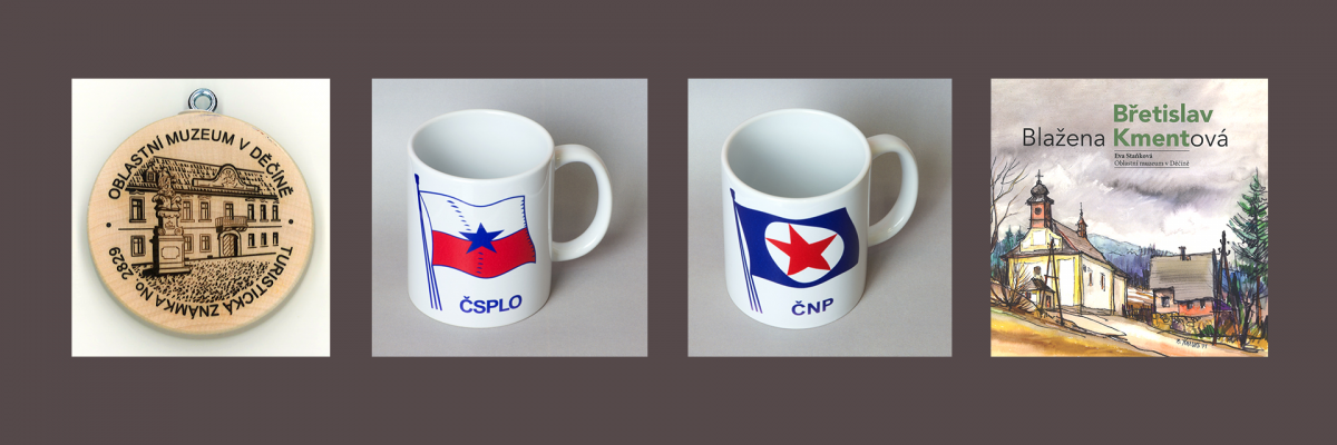 Vybírejte v muzejním e-shopu z pohodlí domova