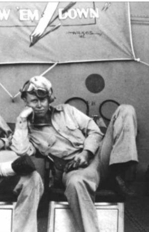 Stanley Vejtasa na lodi Enterprise