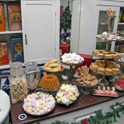 Historické cukrárny aneb Sladký život našich prarodičů - ukázka z výstavy