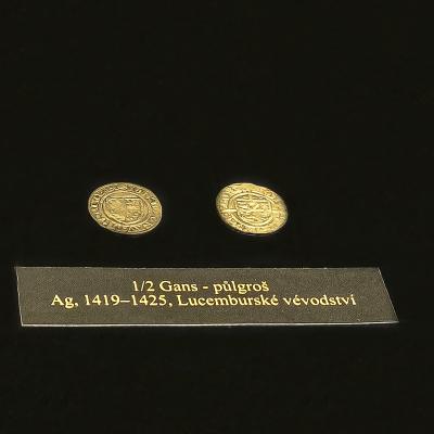 Mince doby lucemburské