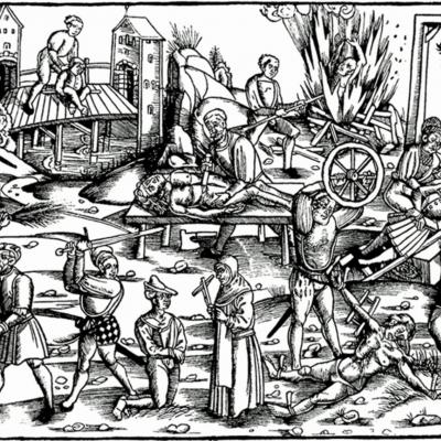 Z minulosti trestního (hrdelního) soudnictví Děčínska