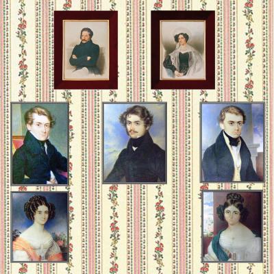 Rodinný život děčínských Thunů v 19. století