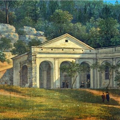 Odraz Děčína v turistických příručkách z let 1801–1846