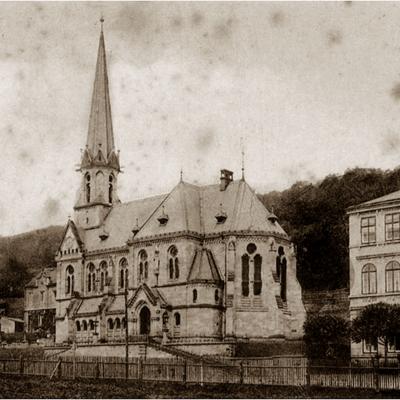 Století německých evangelíků v Podmoklech a Děčíně