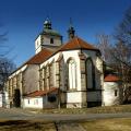 The church in v Benesove nad Ploucnici