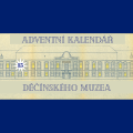 Adventní kalendář děčínského muzea 2025
